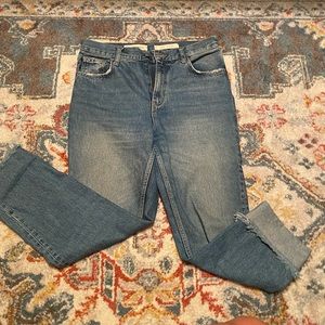 Pilcro and Letterpress Tilde Jeans